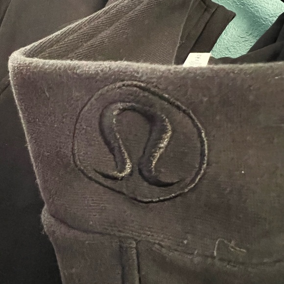 Like New Lululemon Oversized Scuba Half Zip Hoodie - Picture 7 of 8